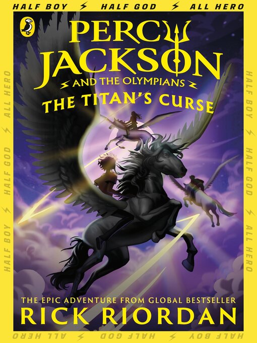 Cover image for The Titan's Curse